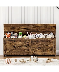 gaomon 47.2" Wooden Storage Chest