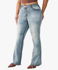 True Religion Plus Becca Mid-Rise Bootcut Jeans