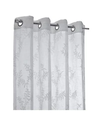 Habitat Anita Sheer Energy Efficient Grommet Curtain Panel for Windows