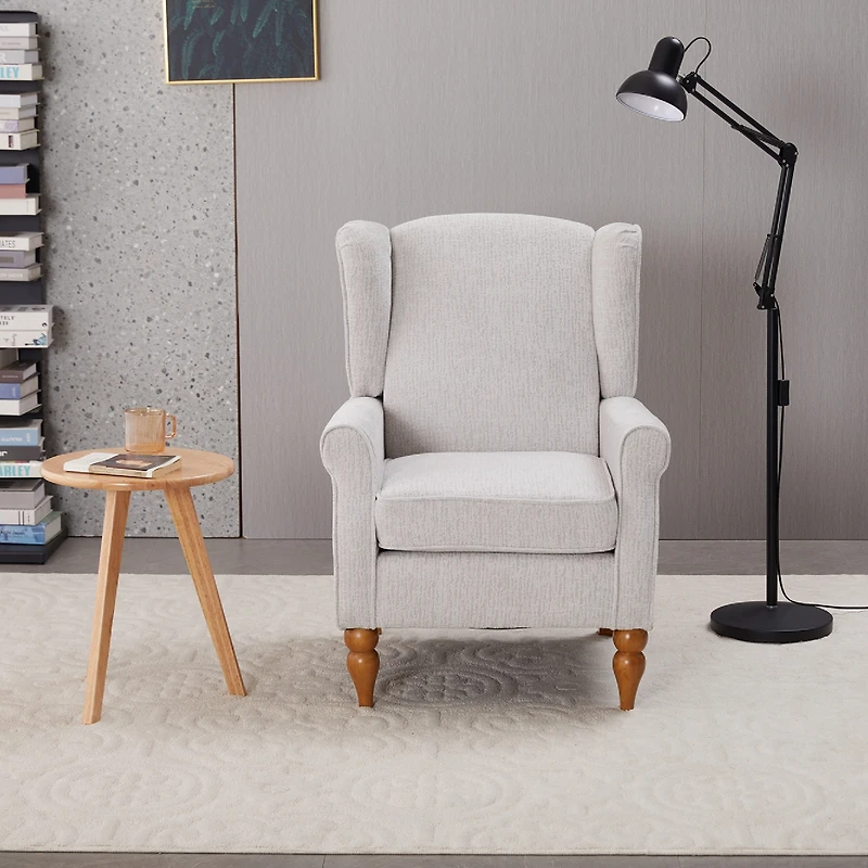 sumyeg Vintage Luxury Style Coffee Table & Armchair Set