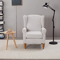 sumyeg Vintage Luxury Style Coffee Table & Armchair Set