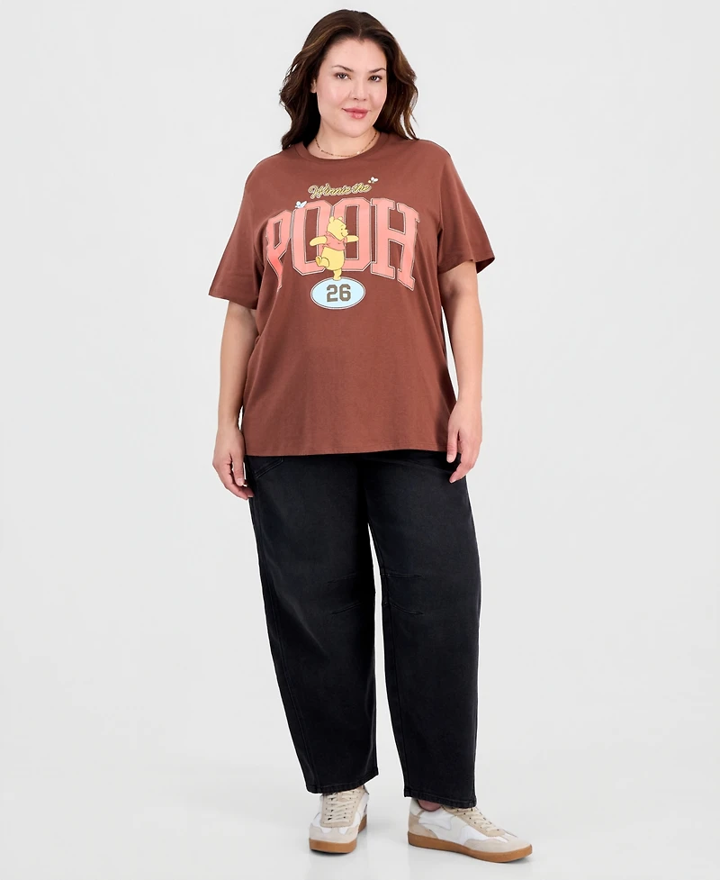 Disney Trendy Plus Winnie the Pooh Graphic Print T-Shirt