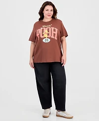 Disney Trendy Plus Winnie the Pooh Graphic Print T-Shirt