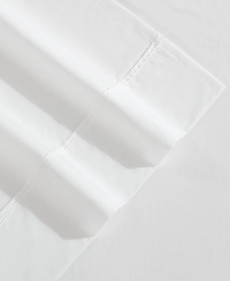 Vera Wang Egyptian 200-Thread Count Cotton Solid 4-Pc. Sheet Set