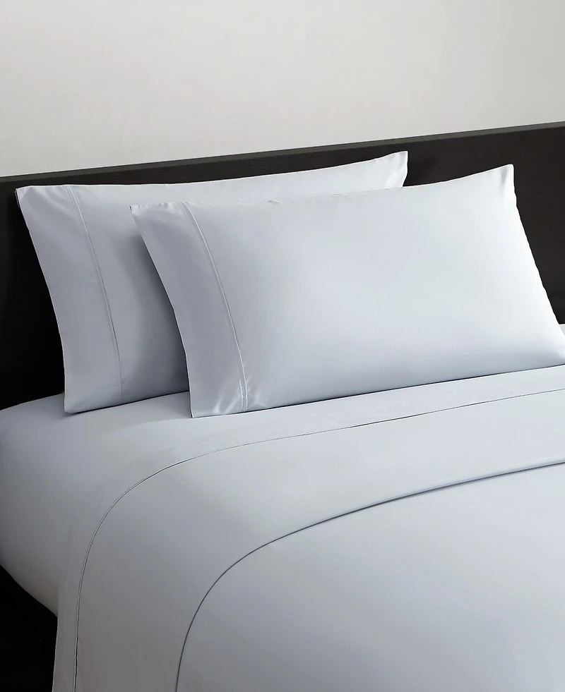 Vera Wang Egyptian 200-Thread Count Cotton Solid 4-Pc. Sheet Set