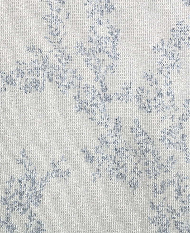 Vera Wang Trailing Vines Cotton 3-Pc. Comforter Set