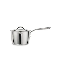 Tramontina Tempo Tri-Ply Base Stainless Steel 2-Quart Small Sauce Pan with Glass Lid