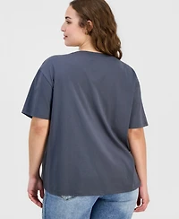 Rebellious One Trendy Plus Los Angeles 89 Short-Sleeve Tee