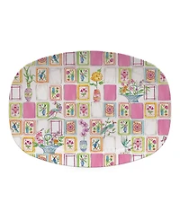 Mariposa Resin Mahjong 10" Tile Platter