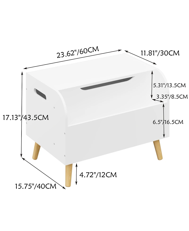 Rainsken Kids Toy Storage Box
