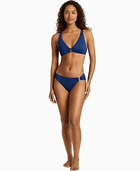 Lauren Ralph Women's Printed Full-Coverage Ring Hipster Bottom