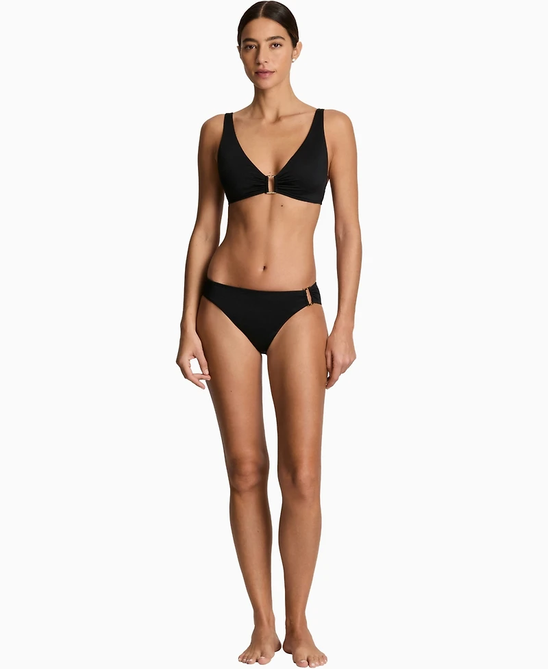 Lauren Ralph Women's Printed Full-Coverage Ring Hipster Bottom