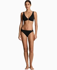 Lauren Ralph Women's Printed Full-Coverage Ring Hipster Bottom