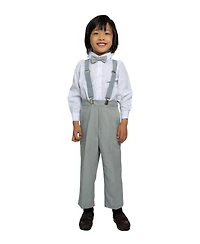 Peanut Butter Collection Little Boys Safari 4-Piece Barn Wedding Set