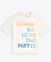 Mode of One Men's Relaxed-Fit Part Graphic T-Shirt, Macy's Exclusive