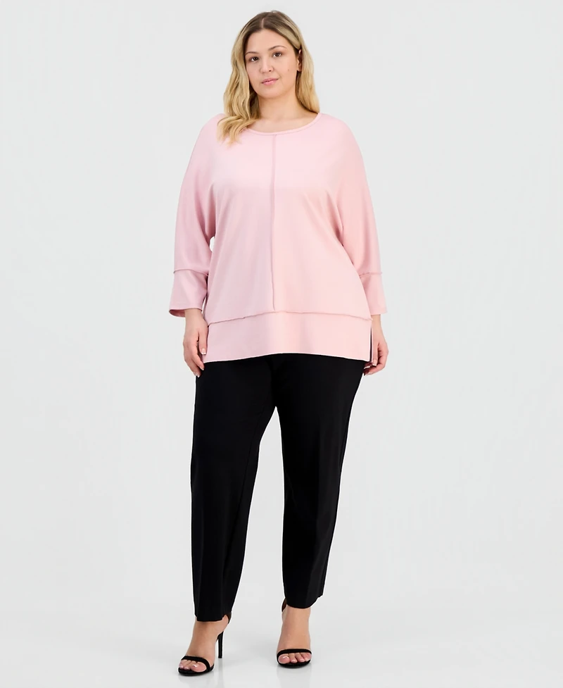 Jones New York Plus 3/4-Sleeve Tunic