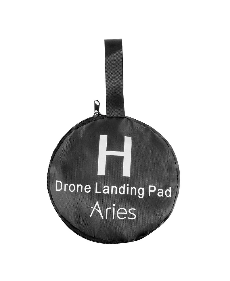 Skyrover X1 4K Drone with Remote Controller, Bundle with 64GB Uhs-i U3 microSDXC Memory Card, 15.7" Landing Pad and Strobe Anti-Collision