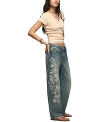 Lucky Brand Legend Women's Relaxed-Fit Low-Rise Baggy Jeans