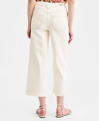 Liverpool Los Angeles Women's Stride High Rise Cropped Wide Leg Jeans