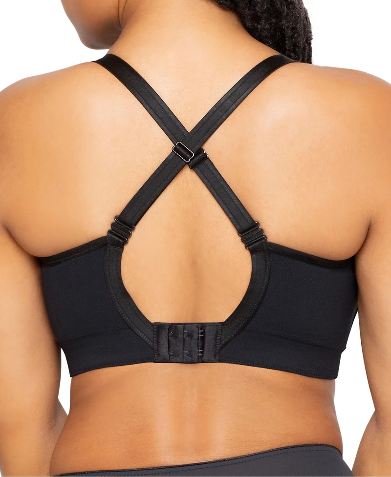 Curvy Couture Women's Smooth Seamless Comfort Wireless Bra