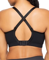 Curvy Couture Women's Smooth Seamless Comfort Wireless Bra