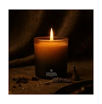 DeAndra Craigman Studios Pepper & Bergamot Candle & Playlist