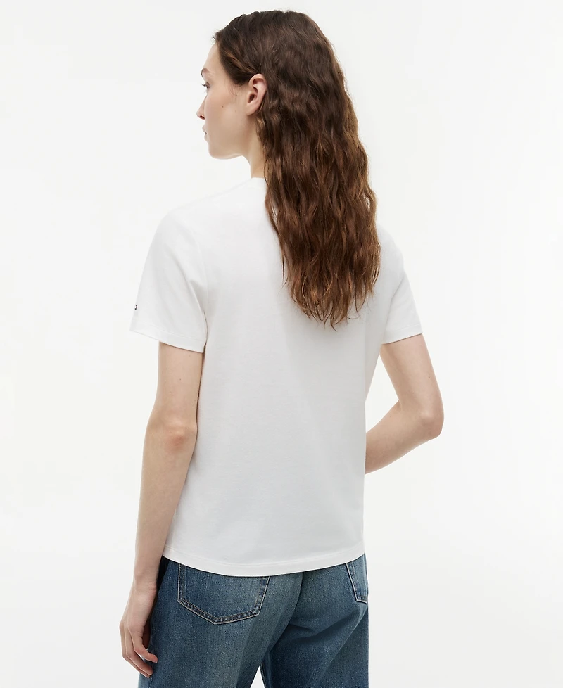 Tommy Hilfiger Women's Short-Sleeve Crewneck T-Shirt