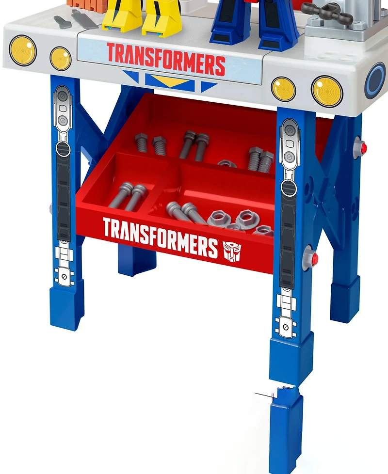 World Tech Toys Transformers Bench Playset