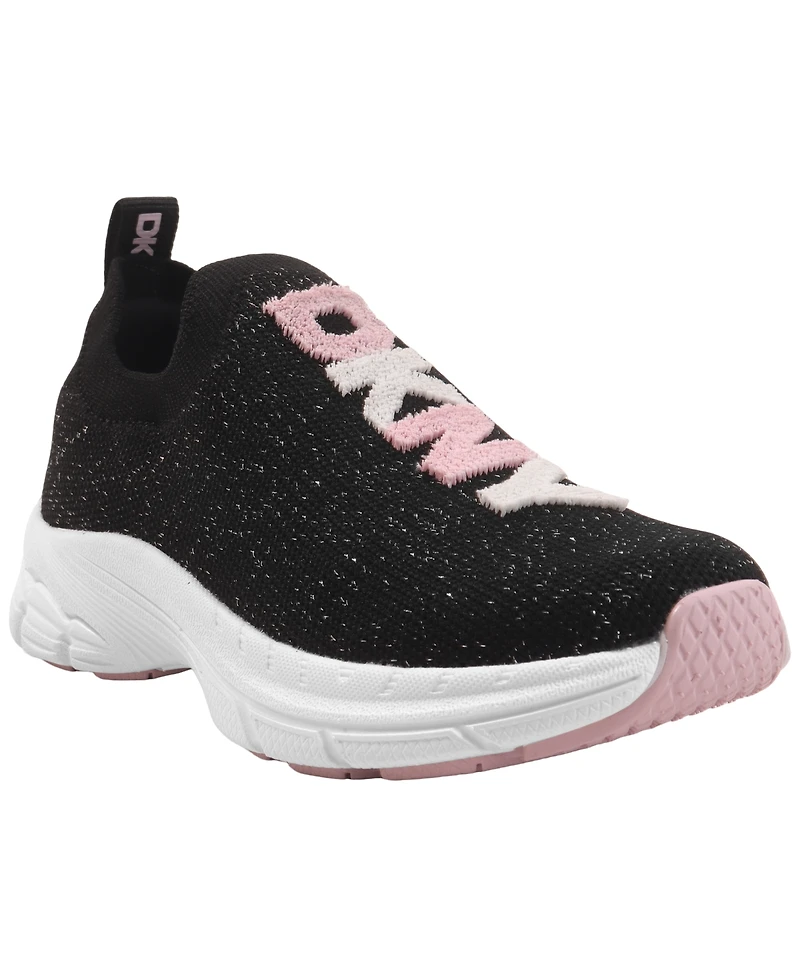 Dkny Girls' Nur Slip-On Athletic Sneakers