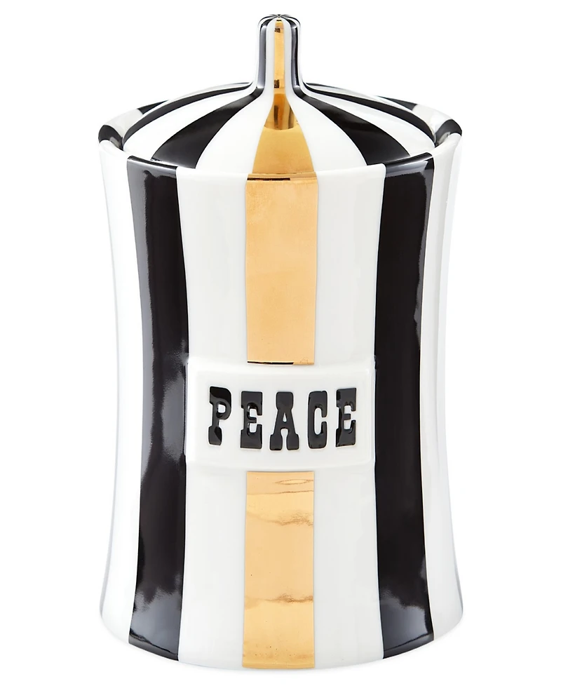 Jonathan Adler Vice Peace 30 oz. Canister