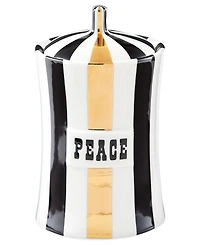 Jonathan Adler Vice Peace 30 oz. Canister