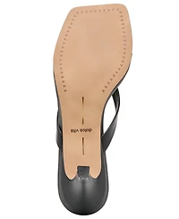 Dolce Vita Women's Ramia Kitten Heel Thong Dress Sandals