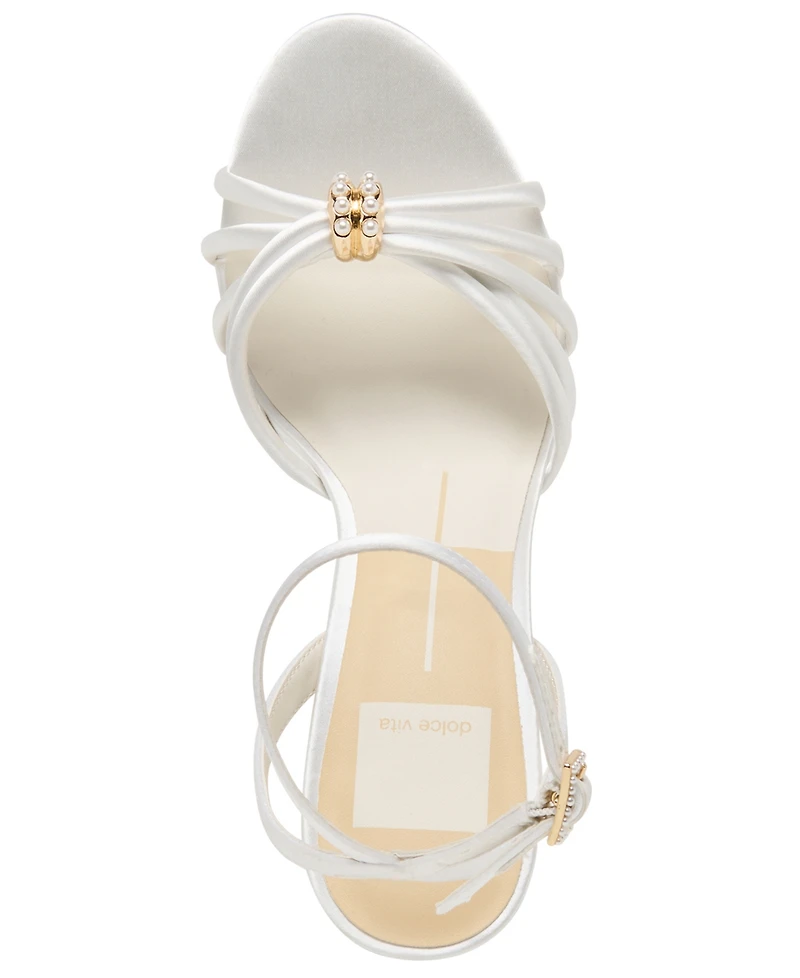 Dolce Vita Women's Rella Block Heel Dress Sandals