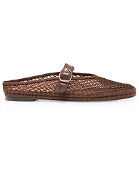 Dolce Vita Women's Milie Mesh Mary Jane Mule Flats