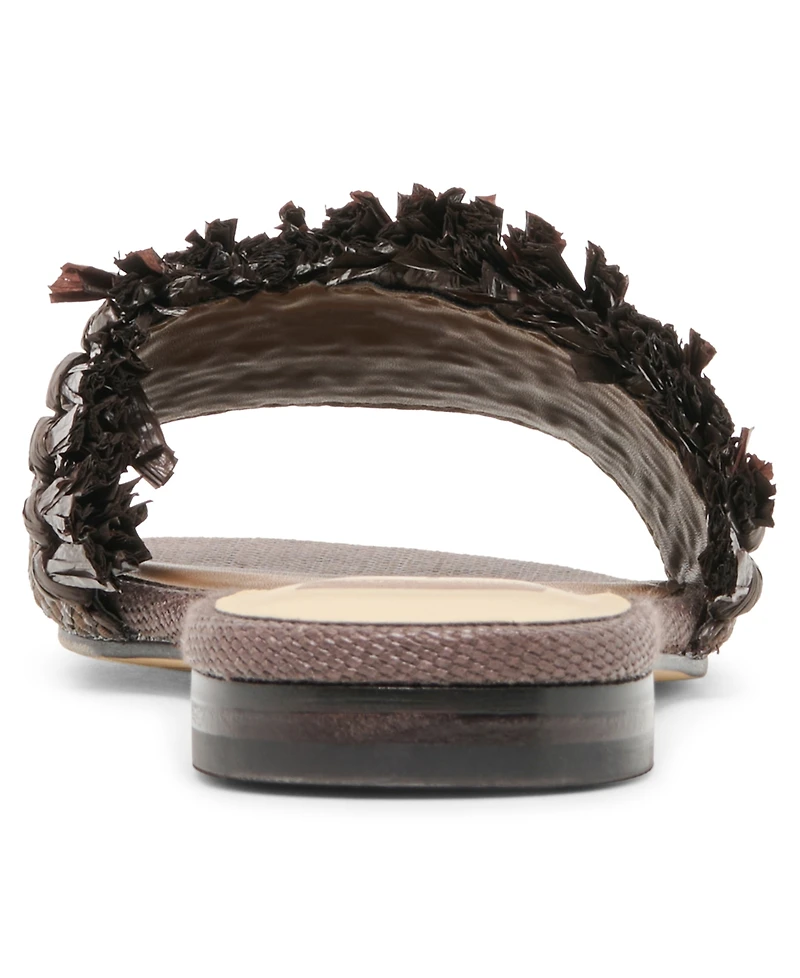 Dolce Vita Women's Lenya Banded Slip-On Flat Sandals