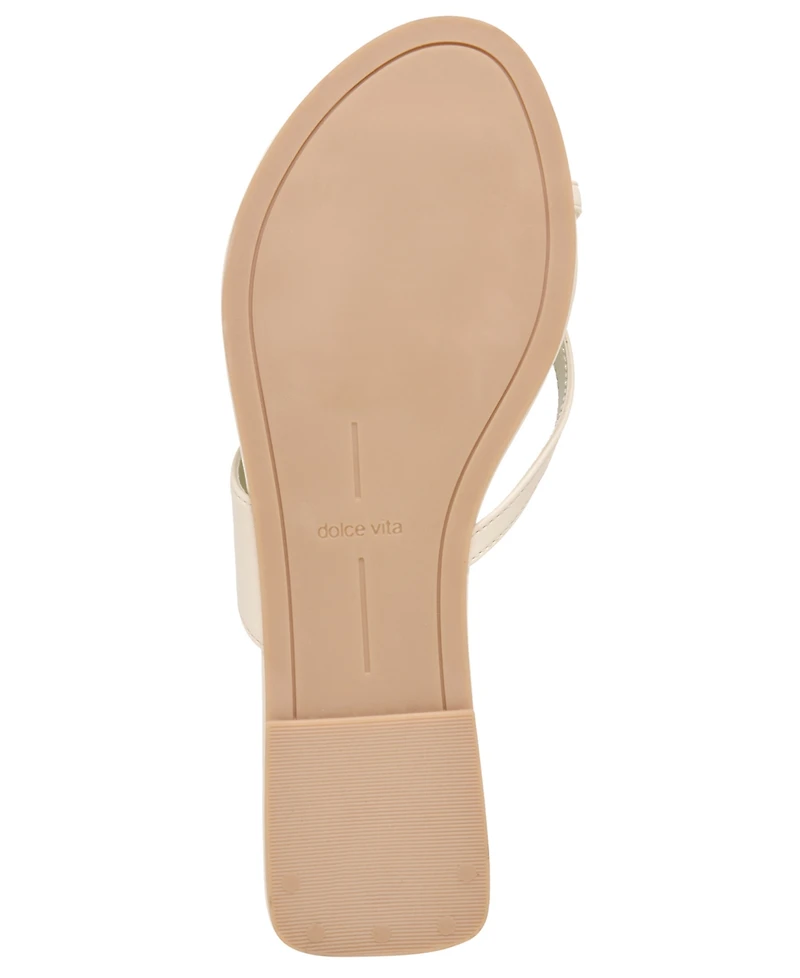 Dolce Vita Women's Lenex Thong Flat Sandals