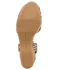 Dolce Vita Women's Akera Slingback Platform Wedge Sandals