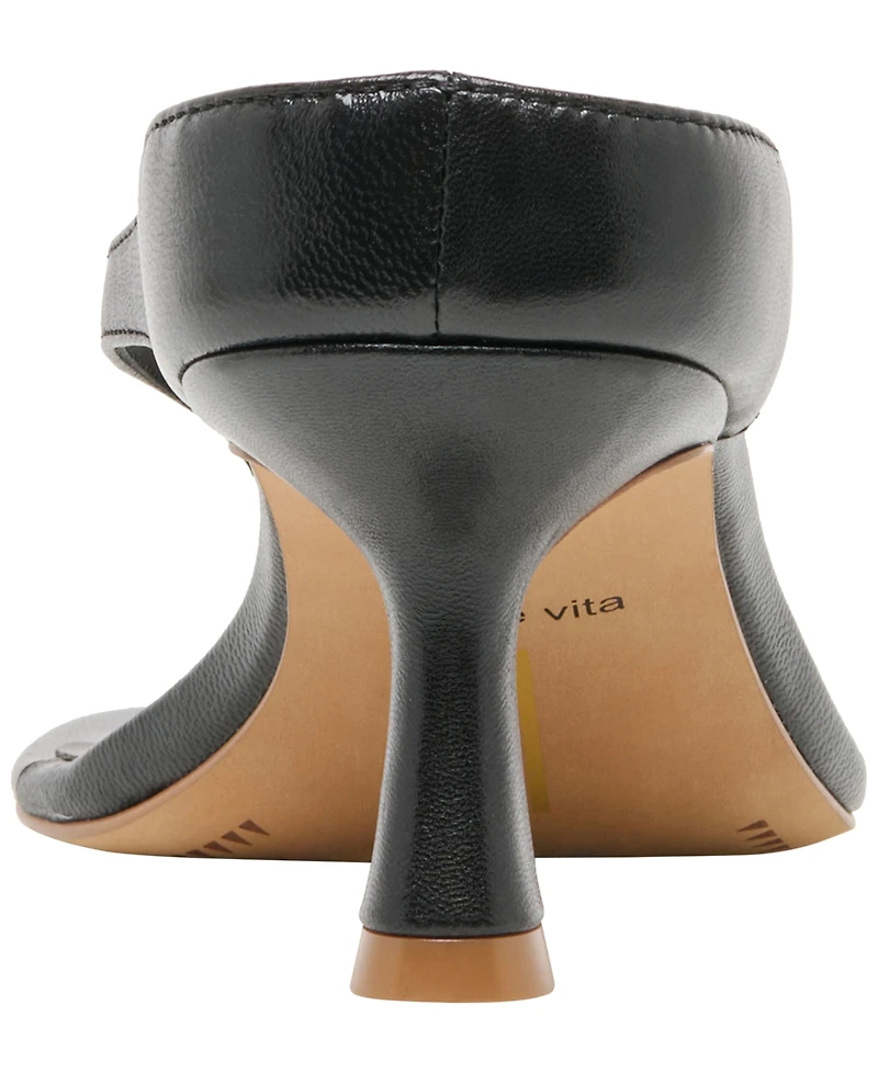 Dolce Vita Women's Doreen Round Toe Thong Dress Sandals