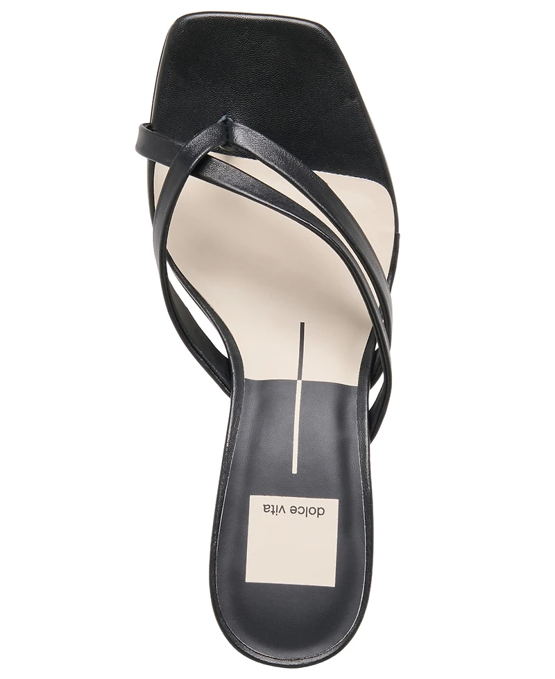 Dolce Vita Women's Gessie Strappy Blade Heel Dress Sandals