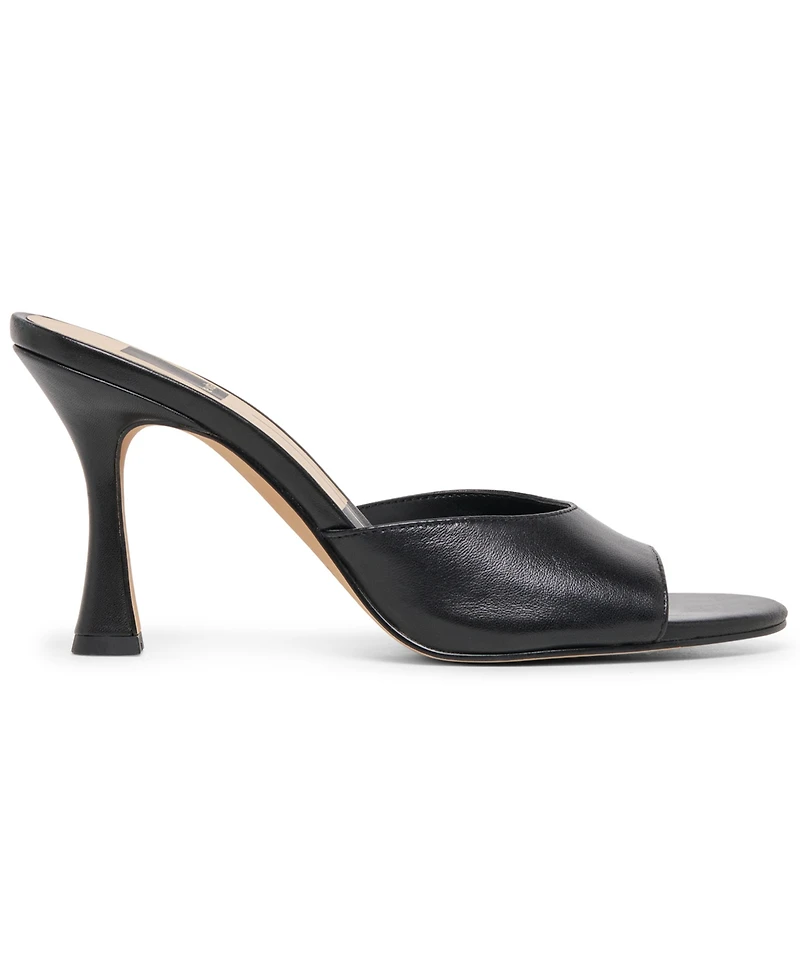 Dolce Vita Women's Rosha Round Toe High Heel Dress Sandals