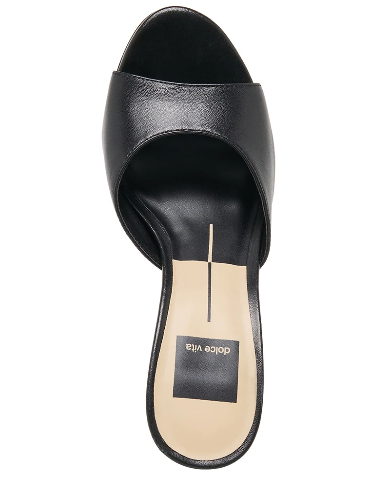 Dolce Vita Women's Rosha Round Toe High Heel Dress Sandals
