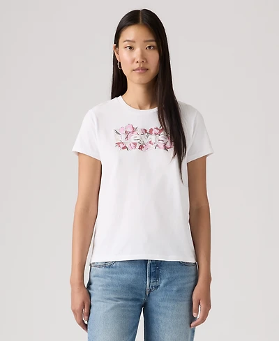 Levi's Trendy Plus Perfect Logo Cotton T-Shirt