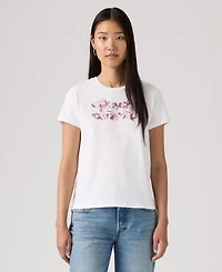 Levi's Trendy Plus Perfect Logo Cotton T-Shirt