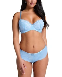 Hunkemoller Women's Hunkemoller Marine Padded Underwired Bra