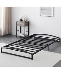 gaomon Twin 6in Metal Platform Bed Frame Steel Slats No Box Spring