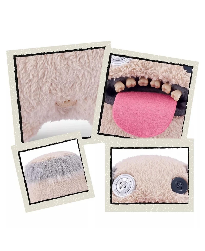 Fugglers Hairy Fuggs Oogah Boogah Balding 9 Inch Plush Toy