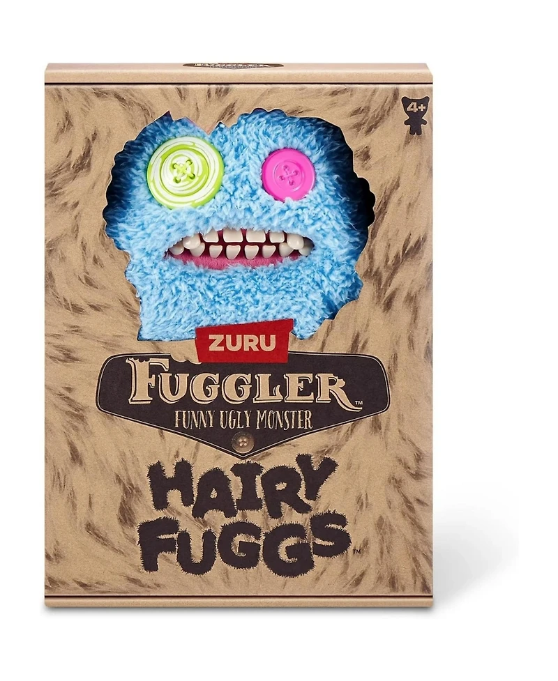 Fugglers Hairy Fuggs Sasquoosh 9 Inch Plush Toy