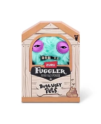 Fuggler Butt Ugly Pets Yawper Pomeranian Blue Funny Ugly Monster Plush Toy 9 Inch