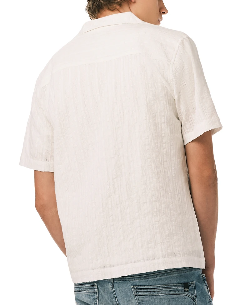 Buffalo David Bitton Men's Soriel Regular-Fit Collared Shirt