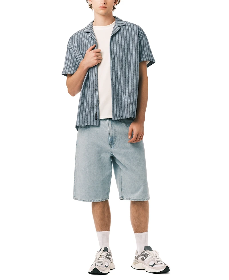 Buffalo David Bitton Men's Koddy Regular-Fit Short-Sleeve Shirt